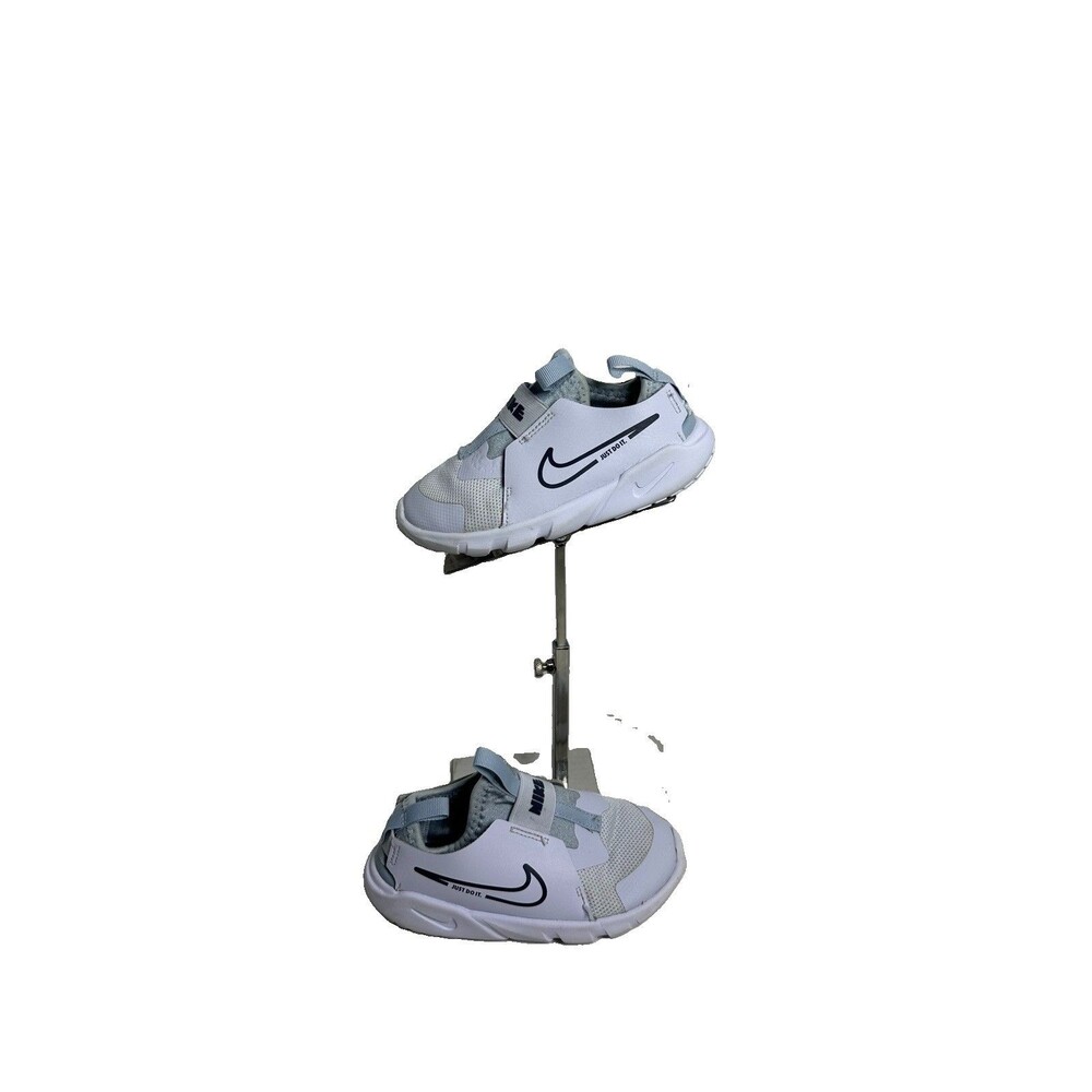Nike Flex Runner 2 DJ6040-010 Grey/Light Armory Blue/White, Size 10C